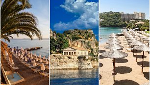 11 priežasčių šią vasarą aplankyti Korfu salą
