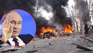 Vladimiras Putinas ir Rusijos ataka Sumuose