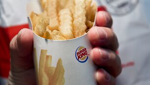 &bdquo;Burger King&ldquo; bulvytės