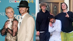 Britney Spears, Kevinas Federline'as ir jųdviejų sūnūs, Eddie Moralesas