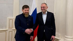 Ramzanas Kadyrovas, Suleimanas Kerimovas