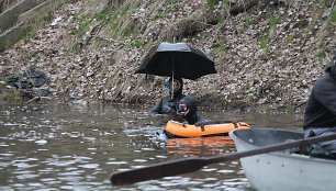 Nevėžio valymo akcija