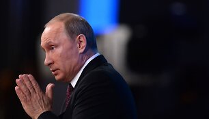 Rusijos prezidentas Vladimiras Putinas
