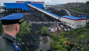 Rusijoje nuo skardžio nulėkė autobusas