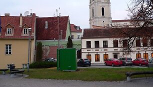Oro tar&scaron;os stebėjimai vykdomi mobiliose stotelėse.
