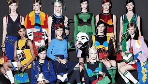2014 m. pavasario / vasaros &bdquo;Prada&ldquo; reklama