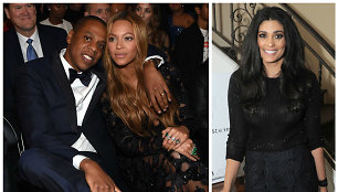 Jay Z ir Beyonce bei Rachel Roy