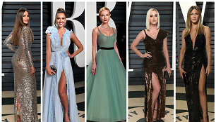 Sofia Vergara, Jessica Alba, Kate Bosworth, Katy Perry ir Jennifer Aniston