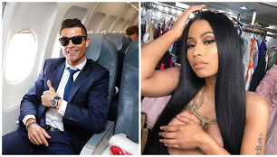 Cristiano Ronaldo ir Nicki Minaj