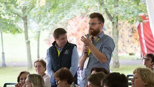 Diskusijų festivalis &bdquo;Būtent!&ldquo;