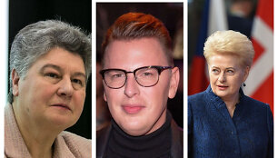 Birutė Valionytė, Saugirdas Vaitulionis, Dalia Grybauskaitė