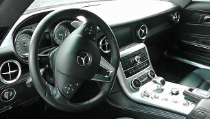 Klaipėdos muitinėje sulaikytas &bdquo;Mercedes Benz SLS AMG&ldquo;