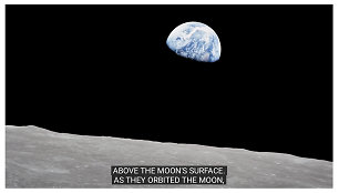 Ką nufotografavo Mėnulyje nusileidęs indų mėnuleigis – tikrai ne plokščią Žemę