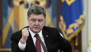 Ukrainos prezidentas Petro Porošenka