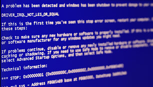 &bdquo;Windows&ldquo; operacinių sistemų &bdquo;mėlynasis mirties ekranas&ldquo;