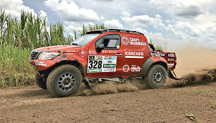 Antano Juknevičiaus &bdquo;Hilux Overdrive&ldquo;