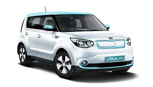&bdquo;KIA Soul&ldquo; elektromobilis
