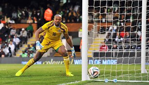 Nigerijos futbolo rinktinės vartininkas Austinas Ejide