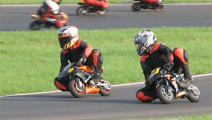 Mažųjų motociklų lenktynės