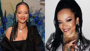 Rihanna ir jos antrininkė