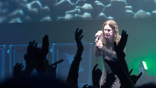 „Black Sabbath“ koncertas Rygoje