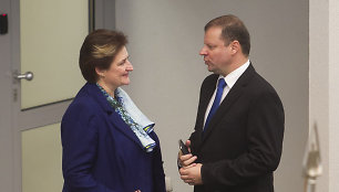 Loreta Graužinienė, Saulius Skvernelis