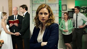 Serialo &bdquo;Biuras&ldquo; (&bdquo;The Office&ldquo;) kadrai