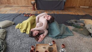 Karolinos Žeimytės pojūčių teatras