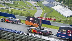 a-caravan-race-with-an-f1-twist-daniel-ricciardo-and-max-verstappen-take-it-to-the-red-bull-ring