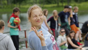 &bdquo;Džiaugsmo slėnio&ldquo; veiklos akimirka