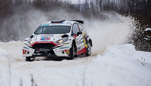 Antra „Winter rally“ diena