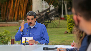 Nicolasas Maduro