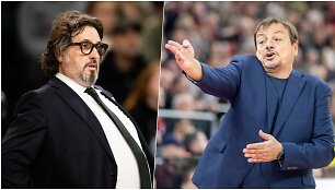 Andrea Trinchieri laukia akistata su Erginu Atamanu