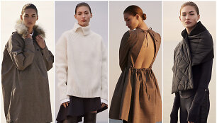&bdquo;H&M Studio A/W 2017&ldquo; kolekcijos modeliai