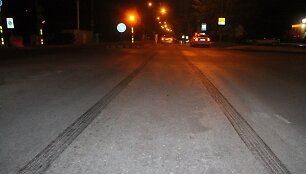 Avarijos vietoje