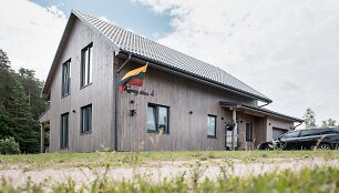 Deimantės Grilevičiūtės-Klincevičienės &scaron;eimos namas