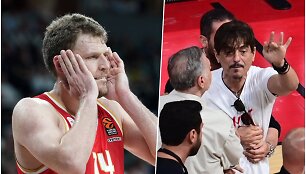 Sa&scaron;a Vezenkovas ir Dimitris Giannakopoulos