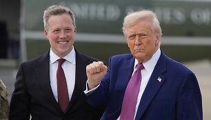 Danas Driscollas, Donaldas Trumpas