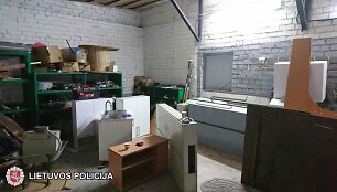 Falsifikuota degtinė