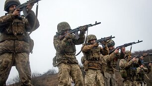 Karas Ukrainoje