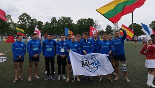 &bdquo;Baltrex-&Scaron;iaulių&ldquo; regbininkai