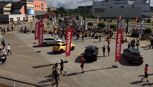 &bdquo;Nissan X-Trail&ldquo; premjera Lietuvoje