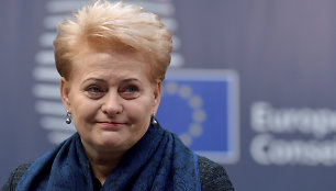 Dalia Grybauskaitė