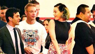 Katy Perry ir Diplo