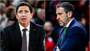 Xavi Pascualis ir Ibonas Navarro