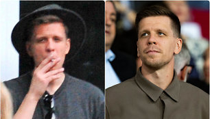 Wojciechas Szczesny neketina mesti rūkymo