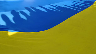 Ukrainos vėliava