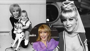 Barbara Eden su sūnumi Matthew Ansara