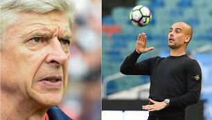 Arsene'as Wengeras ir Pepas Guardiola