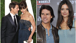 Katie Holmes ir Tomas Cruise'as